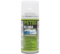 PETEC Nettoyant pour climatiseur Climat Fresh Clean & 71450 Parfum Frais Océan Désinfection 150 ml