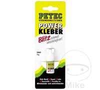 Colle Instantanée Petec Puissante Super Collant 3G 93403