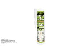 4x Petec Collage & Étanche Adhésif de Montage Ecoline Transparent 290ml