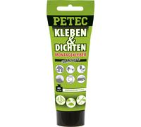 Petec Colle Et Étanchéité Ecoline Noir 80ml