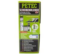 PETEC Kit colle pour vitres 83333 – Substance étanchéisante 310 ml (cartouche)