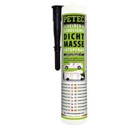 Petec Disques & Produit D'Étanchéité Carosserie Cartouche Abtupfbar Noir 310ml