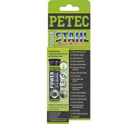 Petec Énergie Acier 2K Pâte à Modeler Colle Liquide Métal la Carte Sb 50g 97450