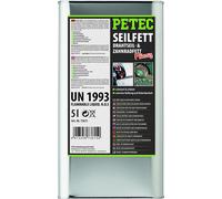 Petec Graisse Pour Câbles Graisse Pour Engrenages Bidon 5L 73615