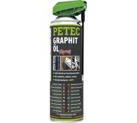 Petec Huile De Graphite Spray Universelle 500ml 72250