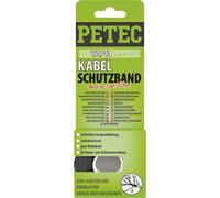 Petec Kabelschutzband Noir 10m X 19mm x 03mm Bande Kabelbündler 87500