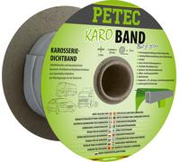 Petec Karo-Band Ruban D’étanchéité Carrosserie Buthyl Gris 20 mm x 2 mm x 16 m