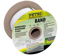 PETEC Karoband Butyl Gris 20 MM X 16 M Dauerplastisch Karosserie-Dichtband