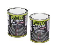 Petec Lot de 2 flacons de 1000 ml de protection pour dessous de caisse