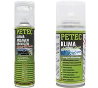 Petec Nettoyant Pour Climatisation Klima Mousse + Fresh&Clean Océan