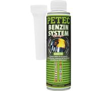 PETEC Nettoyant pour système à Essence pour dissoudre Les saletés et Les résines Ainsi Que pour Nettoyer Le système de Carburant des Moteurs à Essence, 300 ML