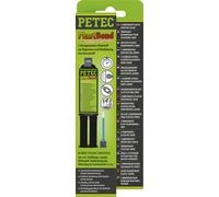 Petec Plast 2K Adhésif pour Composite Réparer 24ml 1x Buse Mélangeuse