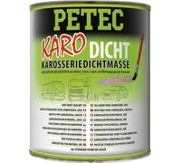 Petec Produit Karo-Dich D'Étanchéité Carosserie Gris Brosse Haut 1kg 94130