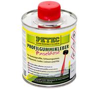 PETEC Profilgummikleber 350 ML Brosse Haut Colle Caoutchouc Adhésif 93835