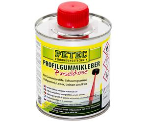 PETEC Profilgummikleber 350 ML Brosse Haut Colle Caoutchouc Adhésif 93835