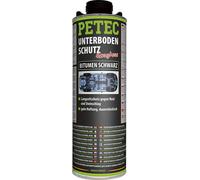 Petec Protection Sous-Châssis Bitume Siphon Noir 1L + Pistolet UBS
