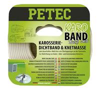 PETEC Ruban d'étanchéité Buthyl SB- 87530-20 mm x 3 m - Blanc