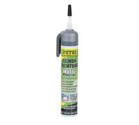 Petec 97720 joint silicone haute température MATIC noir, 0,2 litre