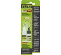 Petec SpeedBond Ensemble Colle À Haute Performance & Apprêt Colle 50g 93550