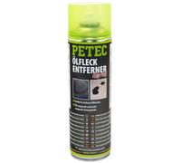 PETEC Spray Enlève-Taches Huile 500 ml Pour Béton, Asphalte, Dalles 72350