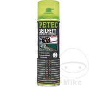 PETEC Spray graisseux pour câbles et engrenages 500 ML