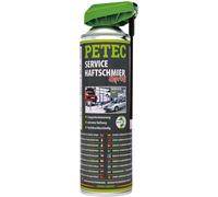 Petec Spray Lubrifiant Adhésif Transparente 500 ml pour Automobile