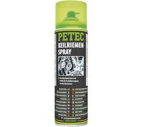 PETEC Spray pour courroies trapézoïdales 70460 aérosol 500ml