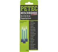 Petec tubes de mélange 1:1 carte de 3 SB