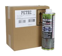 Petec UBS Protection Sous Châssis À Base De Cire Siphon Transparent 1000ml (1x)