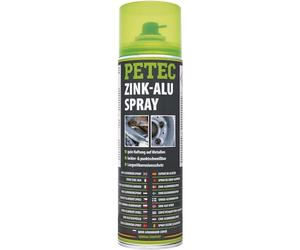 Petec Zinc Alu Spray 500 ML 71050
