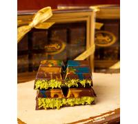 Petek 1942 -200 gr. Original Célèbre Chocolat de Dubaï, Pistache & Kadayif ,