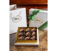 Petek 1942 Dates fourrées noisettes, chocolat noir et Kadayif 360 g