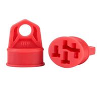 Petellow Lot de 2 capuchons de protection de contact pour batterie de vélo électrique Bosch I Lot de 2 couvertures de protection de contact I Câble de charge Protection contre la pluie, la saleté et