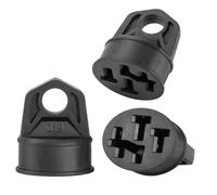 Petellow Lot de 2 capuchons de protection de contact pour batterie de vélo électrique Bosch I Lot de 2 couvercles de protection de contact I Câble de charge Protection contre la pluie, la saleté et la