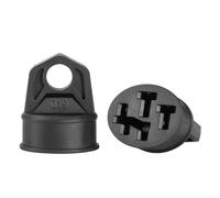 Petellow Lot de 2 capuchons de protection de contact pour batterie de vélo électrique Bosch I Lot de 2 couvercles de protection de contact I Câble de charge Protection contre la pluie, la saleté et la