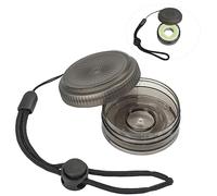 petellow Pod Case Boîte de rangement pour capsules aromatiques - Housse de protection pour le rangement de la boîte d'arômes - Gris