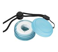 petellow Pod Case Boîte de rangement pour capsules aromatiques - Sans BPA - Étui de protection pour le rangement de la boîte à arômes - Bleu