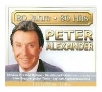PETER ALEXANDER "80 JAHRE - 80 HITS" 4CD BOX NEW
