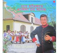 Peter Alexander - Aus Böhmen kommt die Musik (1983) / Vinyl record [Vinyl-LP]