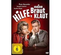 Hilfe, meine Braut klaut – Werner Jacobs – Peter Alexander & Cornelia Froboess – DVD – Réédition
