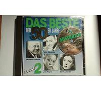 Peter Alexander & Das Comedian Quartett,Ernie Bieler,Max Hansen,Anneliese Rothenberger/Peter Schütte,Hermann Leopoldi,Maria Andergast/Hans Lang,Fred Weyrich,Evelyn Künneke,Heinz Erhardt - Das Beste der 50er Jahre Folge 2 (1991)(Turicaphon 77183)