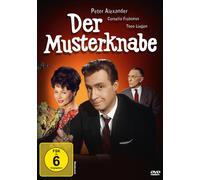 Peter Alexander: Der Musterknabe – Werner Jacobs – DVD – Réédition