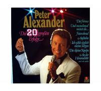 Peter Alexander - Die 20 großen Erfolge [Vinyle LP record]