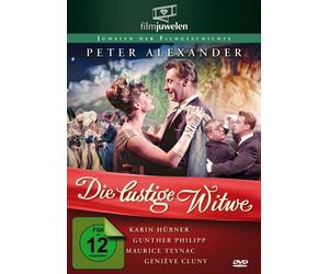 PETER ALEXANDER: DIE LUSTIGE WITWE - JACOBS,WERNER DVD NEUF