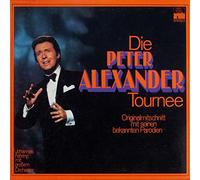Peter Alexander - Die Peter Alexander Tournee [LP, DE, Ariola 85 710 XOT]
