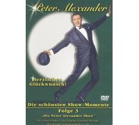 PETER ALEXANDER "DIE SCHÖNSTEN SHOW MOMENTE TEIL 3" DVD
