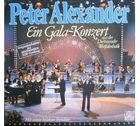 Peter Alexander - Ein Gala-Konzert aus der Dortmunder Westfalenhalle / Vinyl record [Vinyl-LP]
