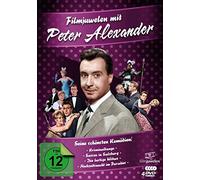 Filmjuwelen mit Peter Alexander: Seine schönsten Komödien [4 DVDs] (DVD)