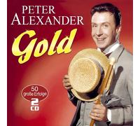 PETER ALEXANDER - GOLD-50 GROSSE ERFOLGE 2 CD NEUF