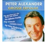 PETER ALEXANDER "GROSSE ERFOLGE" CD NEW